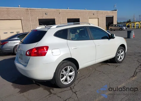 2008 Nissan Rogue Sl z USA, uszkodzony, nr VIN JN8AS58V38W119329